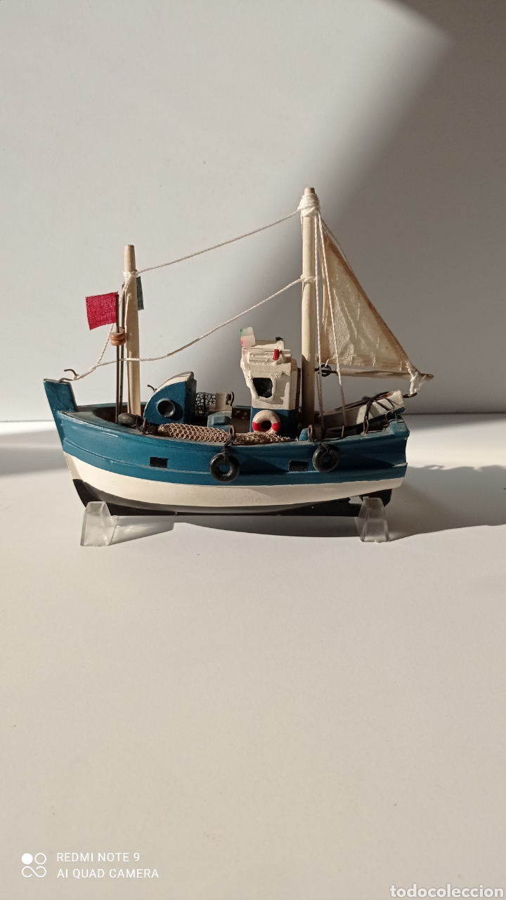 Antig&uuml;edades: Barco maqueta - Foto 1