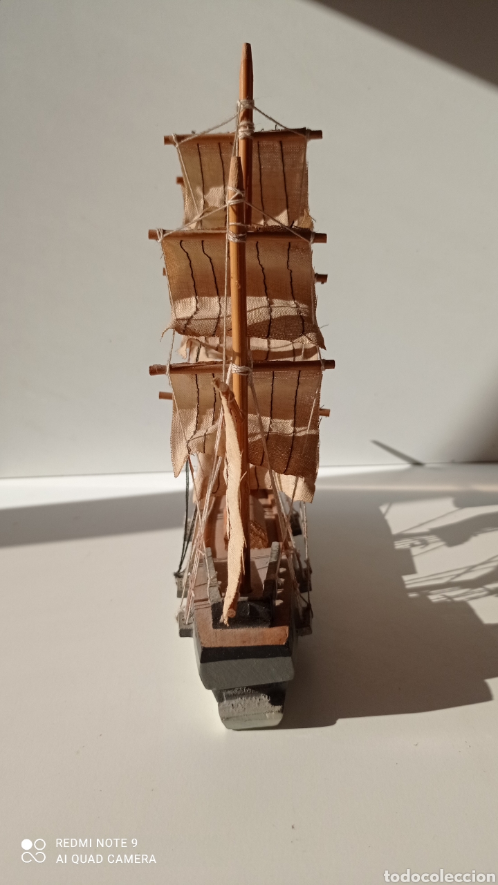 Antig&uuml;edades: Barco maqueta - Foto 2