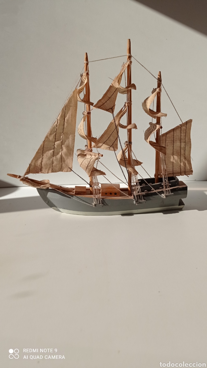 Antig&uuml;edades: Barco maqueta - Foto 3