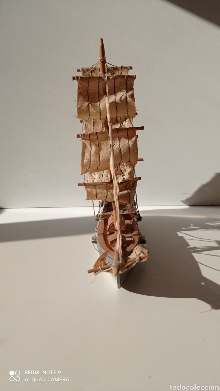 Antig&uuml;edades: Barco maqueta - Foto 4