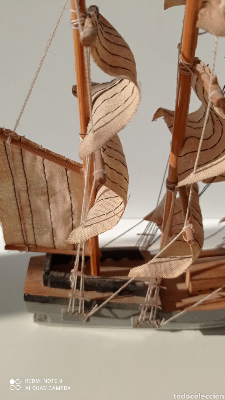 Antig&uuml;edades: Barco maqueta - Foto 5