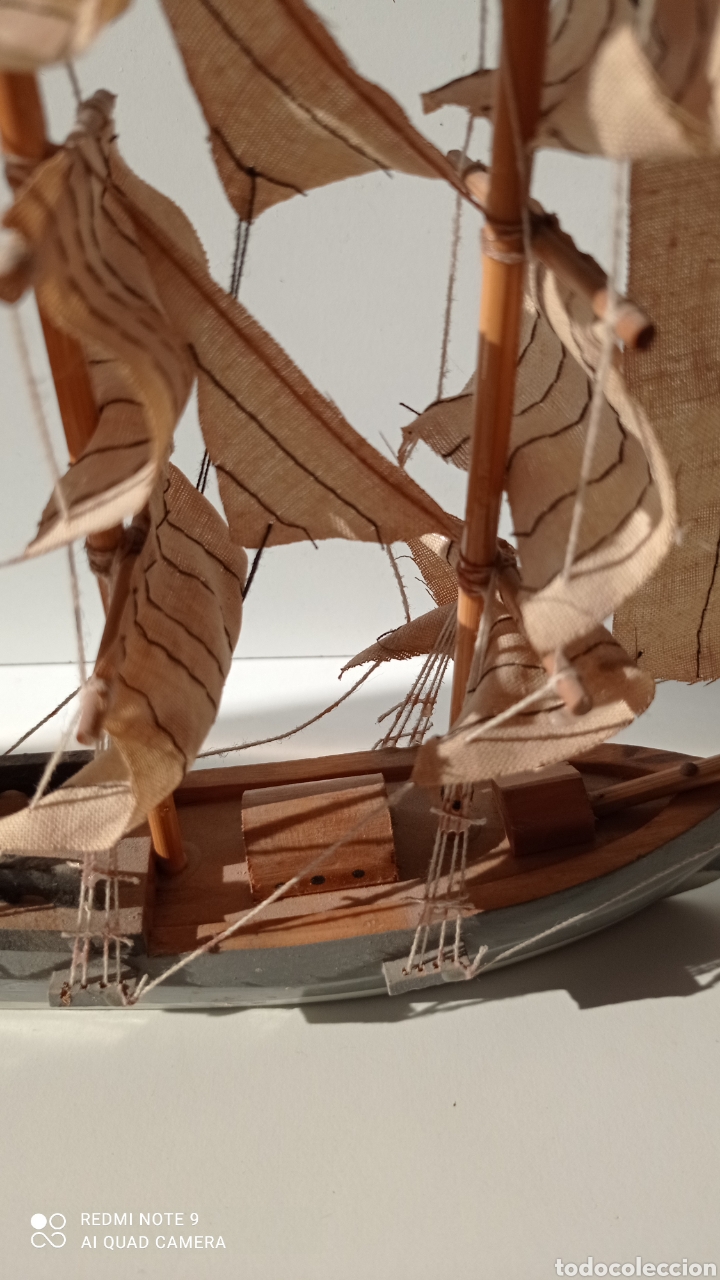 Antig&uuml;edades: Barco maqueta - Foto 6