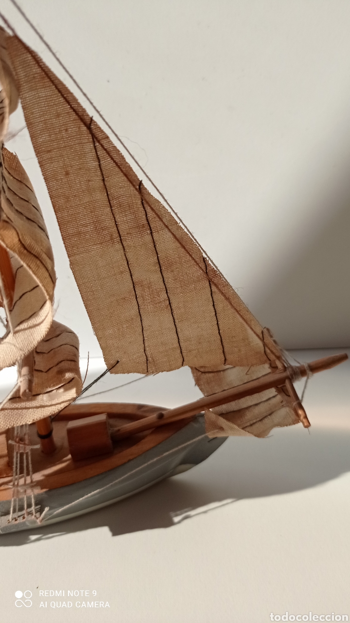 Antig&uuml;edades: Barco maqueta - Foto 7