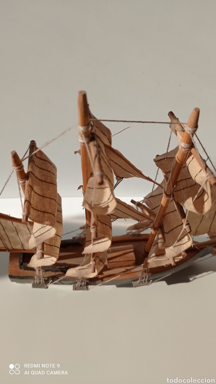 Antig&uuml;edades: Barco maqueta - Foto 8