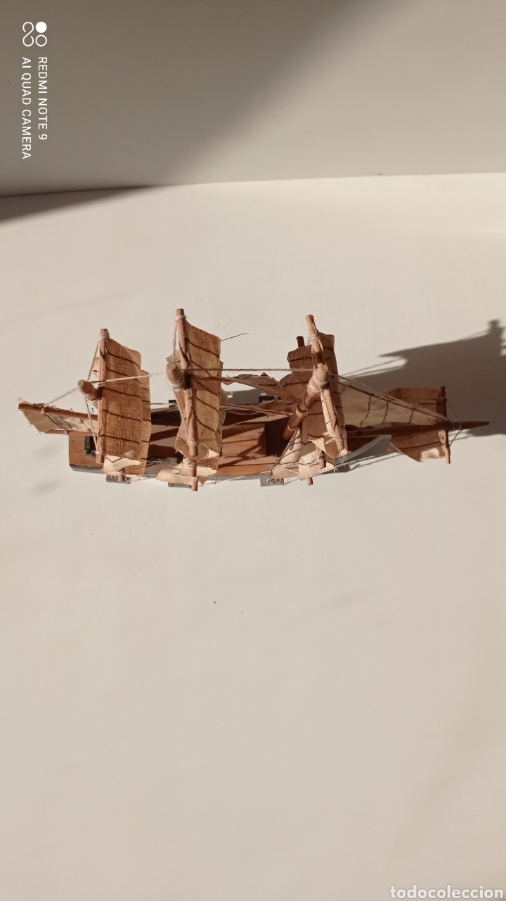 Antig&uuml;edades: Barco maqueta - Foto 9