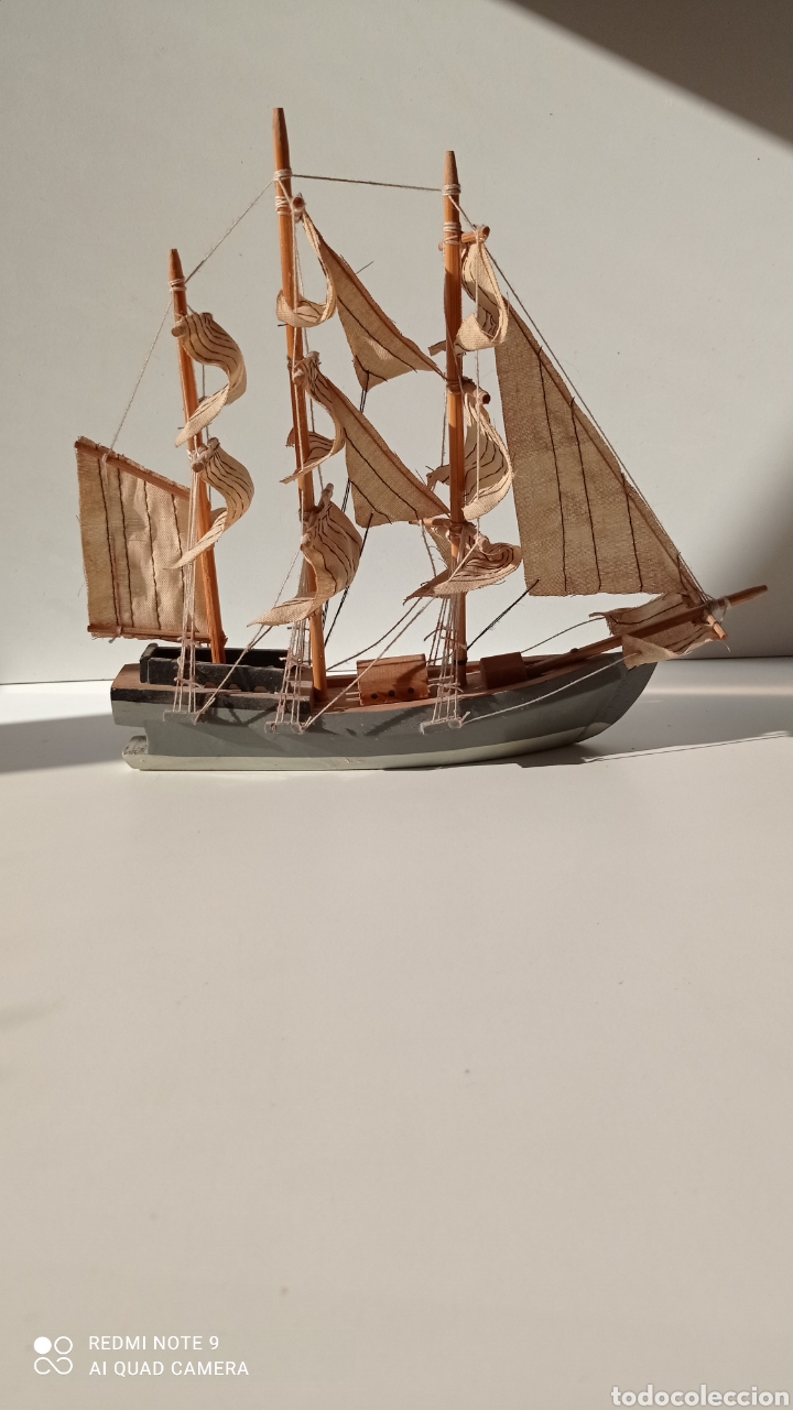 Antig&uuml;edades: Barco maqueta - Foto 1