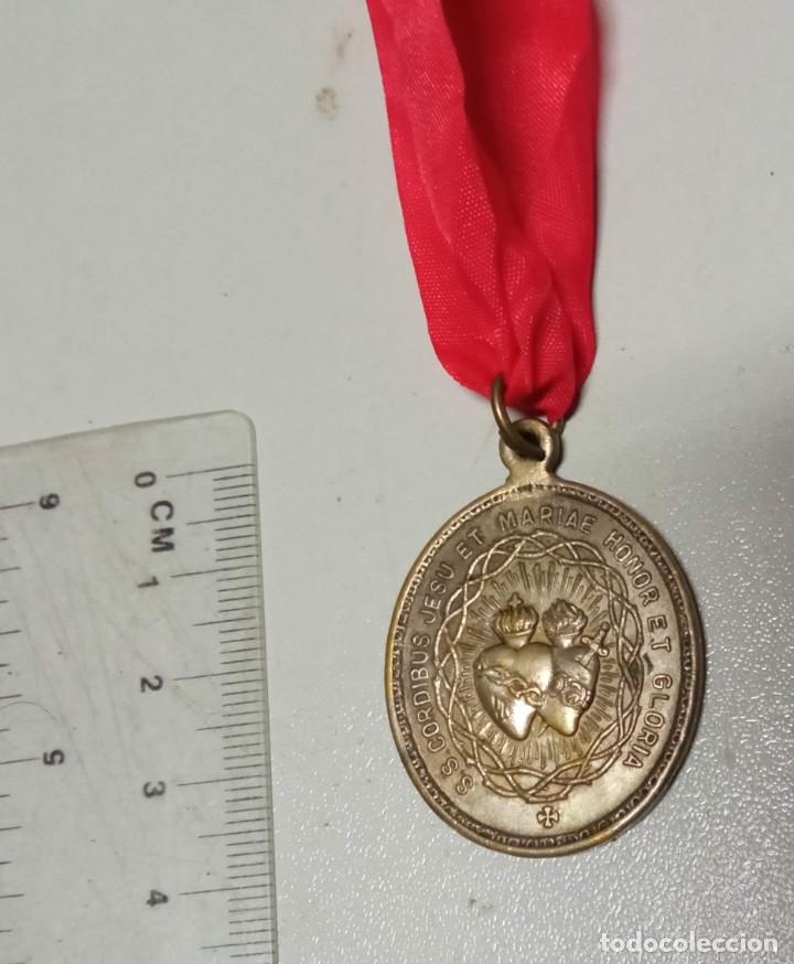 Antig&uuml;edades: MEDALLA RELIGIOSA - Foto 1