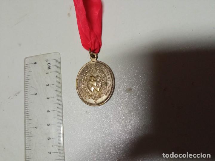 Antig&uuml;edades: MEDALLA RELIGIOSA - Foto 2