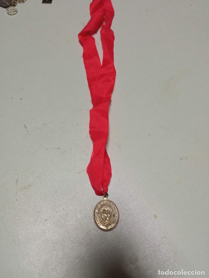 Antig&uuml;edades: MEDALLA RELIGIOSA - Foto 4