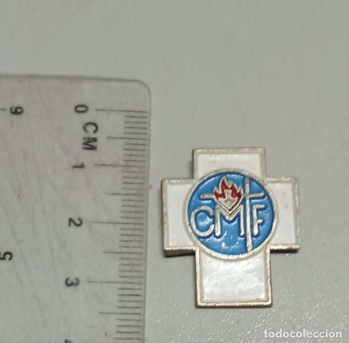 Antig&uuml;edades: Broche de cruz de los Claretianos - Foto 1