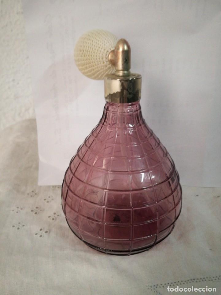 Antig&uuml;edades: Perfumero de cristal soplado Hand Made - Foto 2