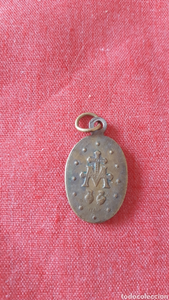 Antig&uuml;edades: Medalla de la Milagrosa. - Foto 3