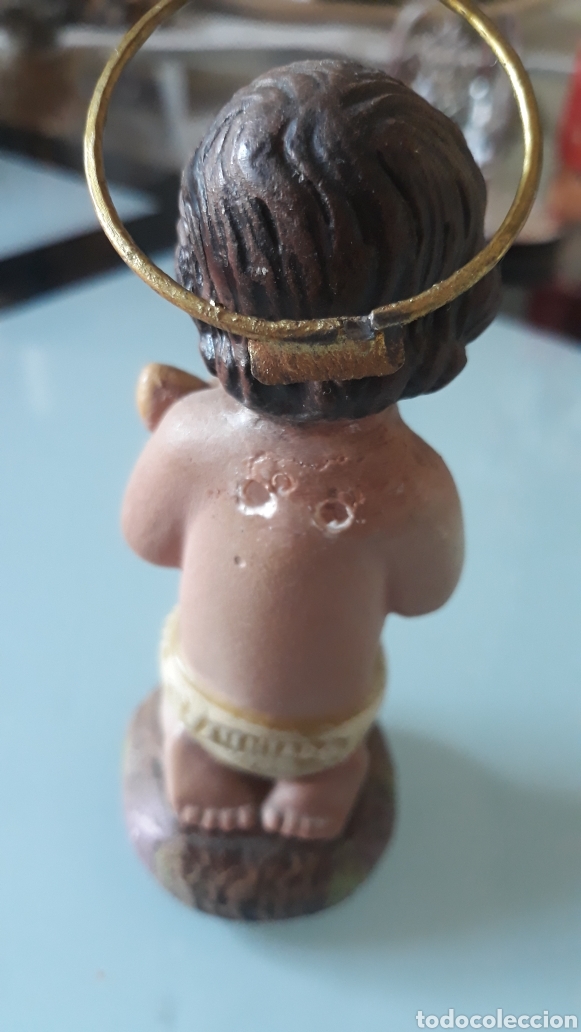 Antig&uuml;edades: Ni&ntilde;o Jes&uacute;s Pan y Vino. - Foto 2