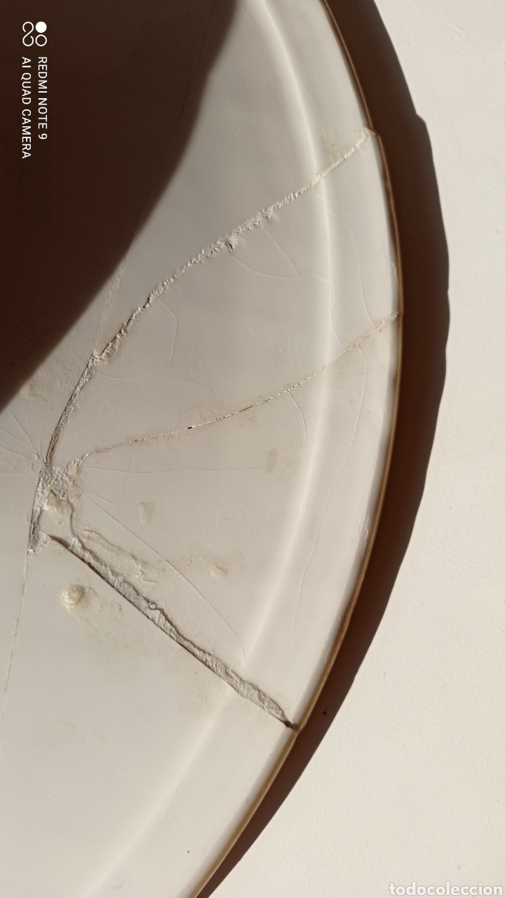 Antig&uuml;edades: Plato cer&aacute;mica - Foto 6