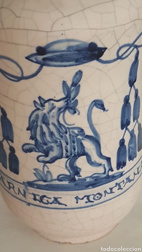 Antig&uuml;edades: ALBARELO TALAVERA A&Ntilde;OS 50 - Foto 2