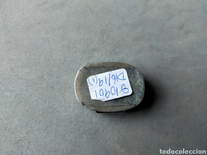 Antig&uuml;edades: CAJA DE PLATA Y LAPISLAZULI. - Foto 8