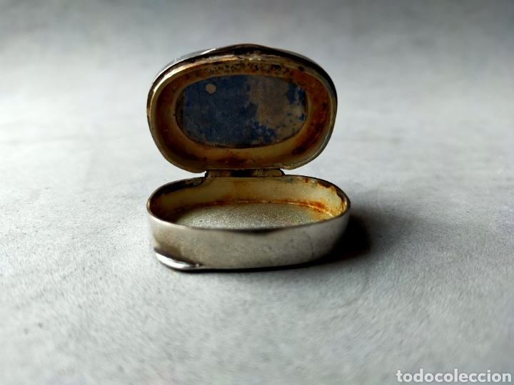 Antig&uuml;edades: CAJA DE PLATA Y LAPISLAZULI. - Foto 10