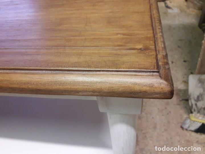 Antig&uuml;edades: Mesa auxiliar - Foto 6