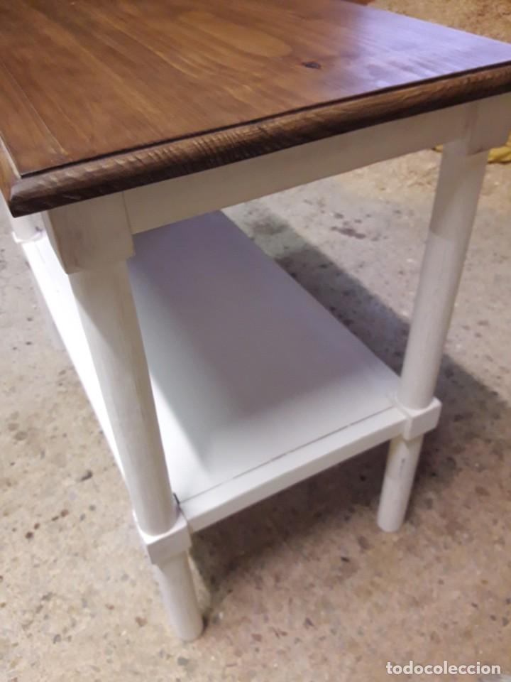 Antig&uuml;edades: Mesa auxiliar - Foto 7