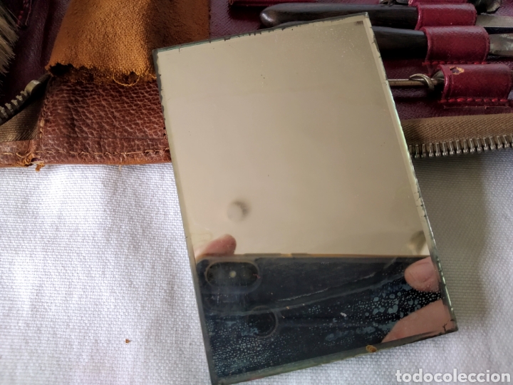 Antig&uuml;edades: ANTIGUO NECESER DE CABALLERO - Foto 35