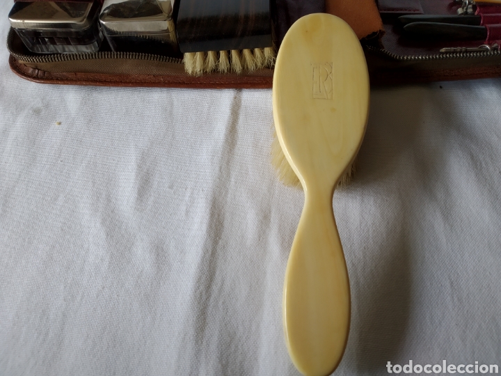 Antig&uuml;edades: ANTIGUO NECESER DE CABALLERO - Foto 37