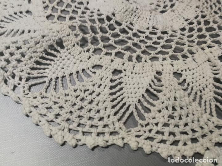 Antig&uuml;edades: GRAN LOTE DE ANTIGUOS PA&Ntilde;ITOS DE CROCH&Eacute; - Foto 22