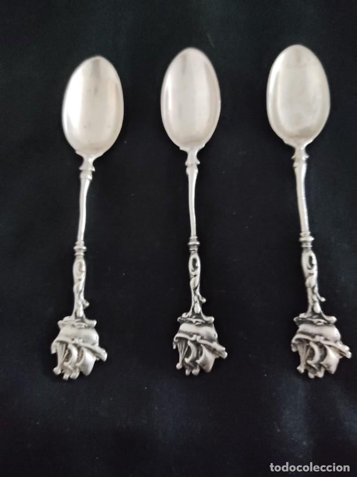 Antig&uuml;edades: Cucharas antiguas - Foto 1