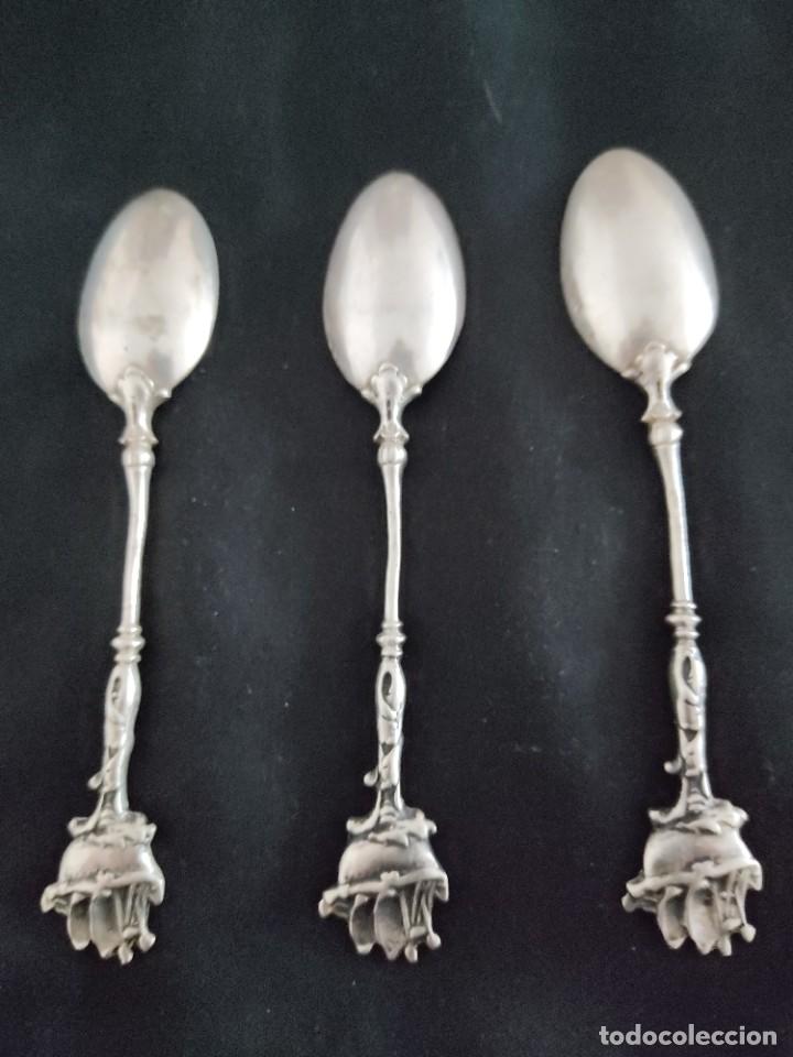 Antig&uuml;edades: Cucharas antiguas - Foto 2