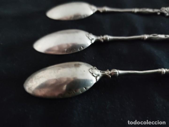 Antig&uuml;edades: Cucharas antiguas - Foto 3