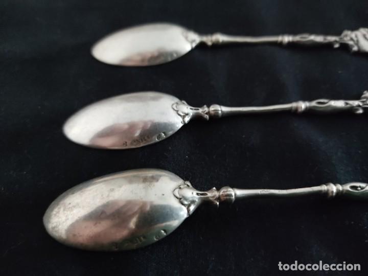 Antig&uuml;edades: Cucharas antiguas - Foto 4