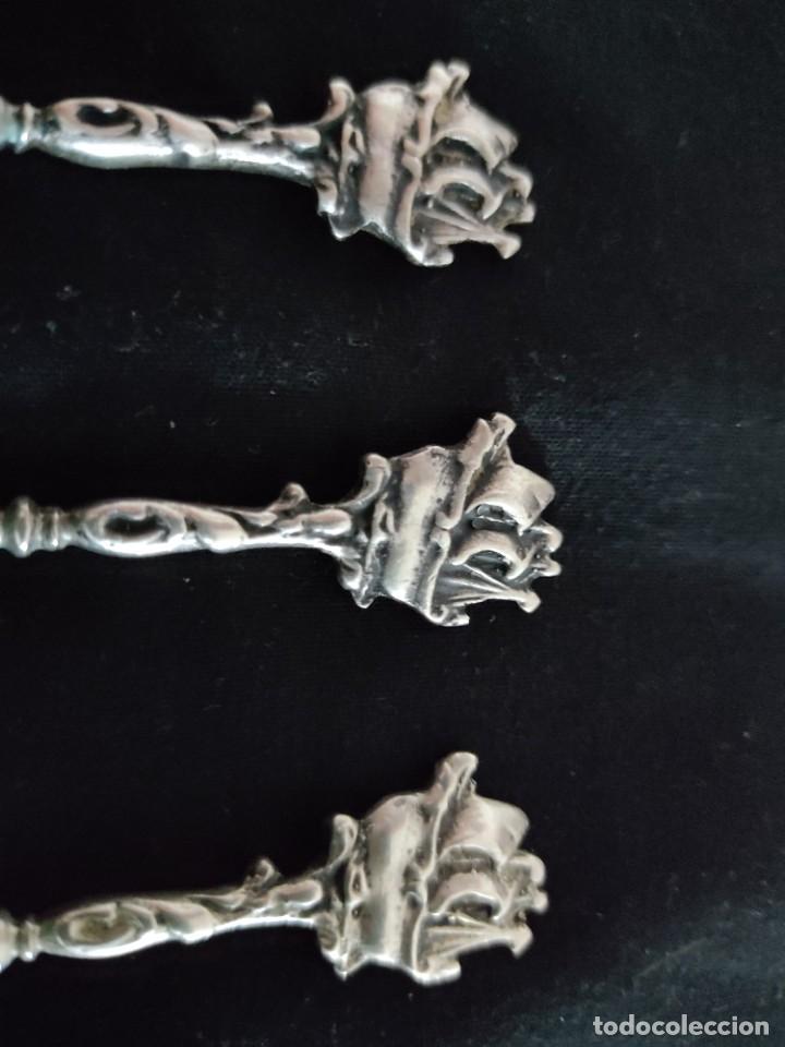 Antig&uuml;edades: Cucharas antiguas - Foto 5