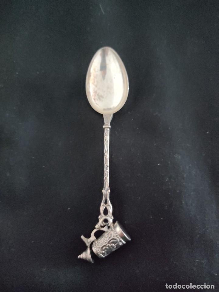 Antig&uuml;edades: Se vende cuchara antigua - Foto 1