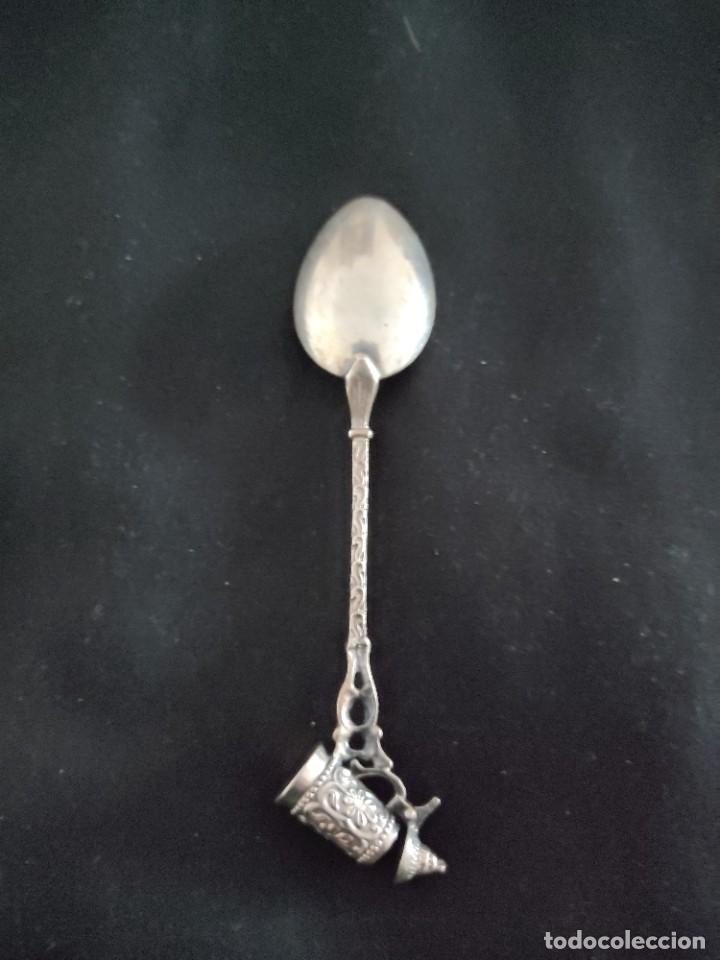 Antig&uuml;edades: Se vende cuchara antigua - Foto 2