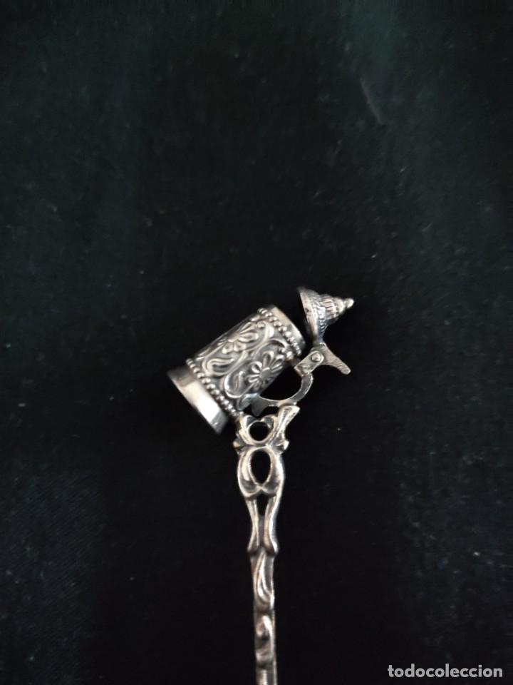 Antig&uuml;edades: Se vende cuchara antigua - Foto 3