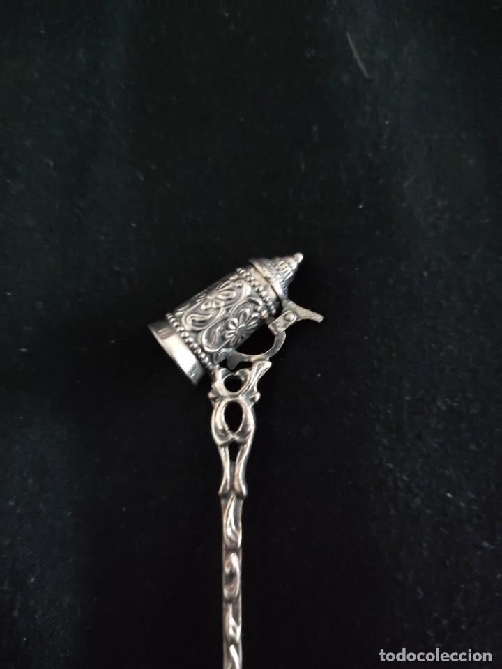 Antig&uuml;edades: Se vende cuchara antigua - Foto 4