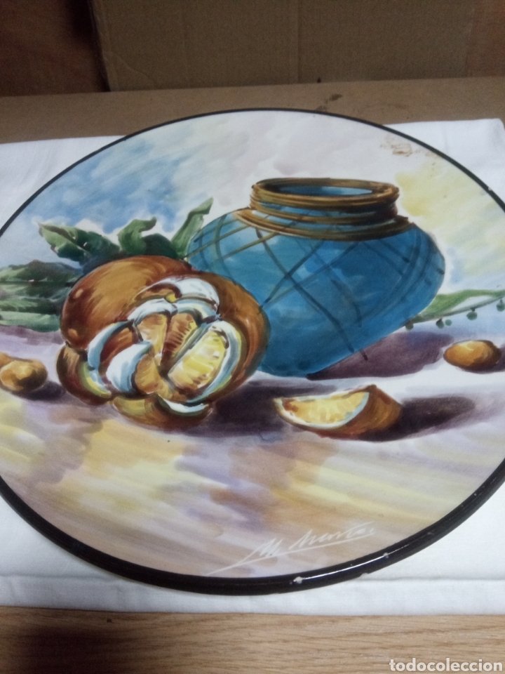 Antig&uuml;edades: Plato antiguo - Foto 1