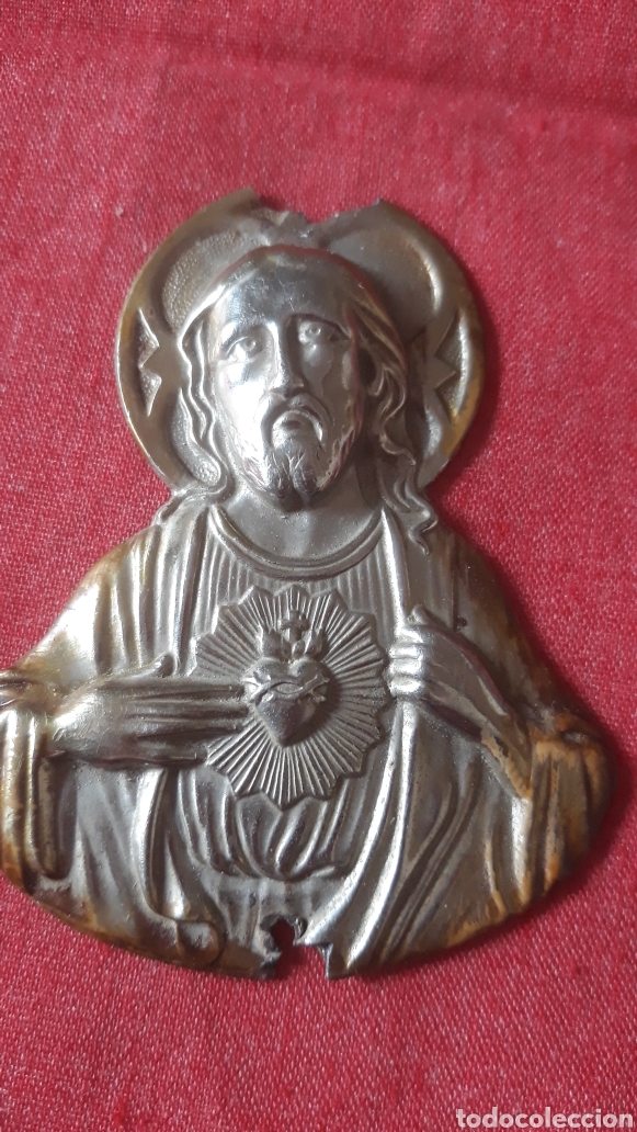 Antig&uuml;edades: Coraz&oacute;n de Jes&uacute;s. - Foto 1