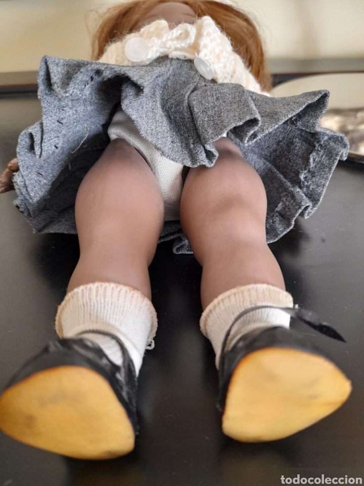 Antig&uuml;edades: MU&Ntilde;ECA LINDA PIRULA de calle - Foto 5