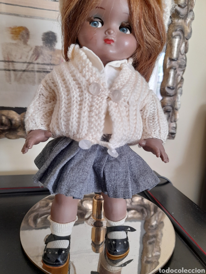 Antig&uuml;edades: MU&Ntilde;ECA LINDA PIRULA de calle - Foto 6