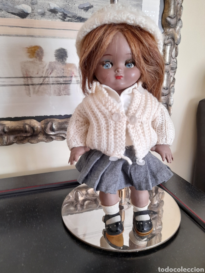 Antig&uuml;edades: MU&Ntilde;ECA LINDA PIRULA de calle - Foto 1