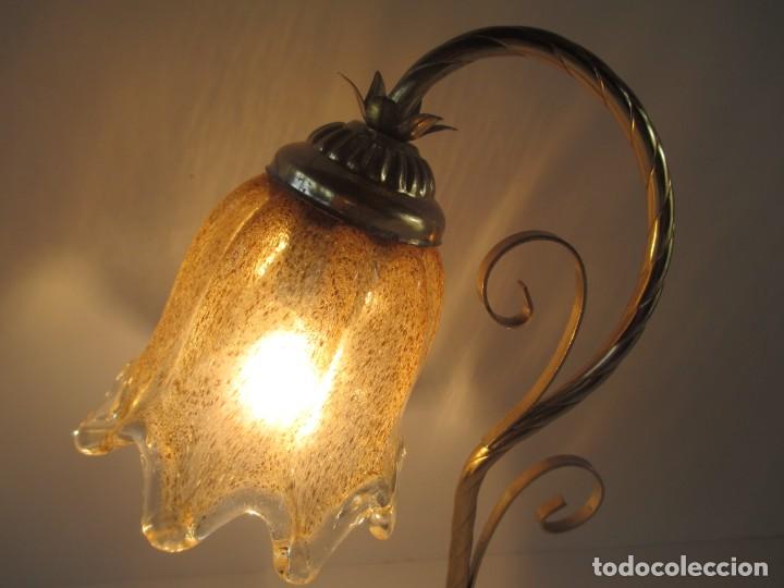 Antig&uuml;edades: LAMPARA DE SOBRE MESA - Foto 3