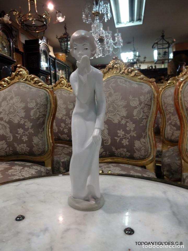 Antig&uuml;edades: Figura porcelana, - Foto 1