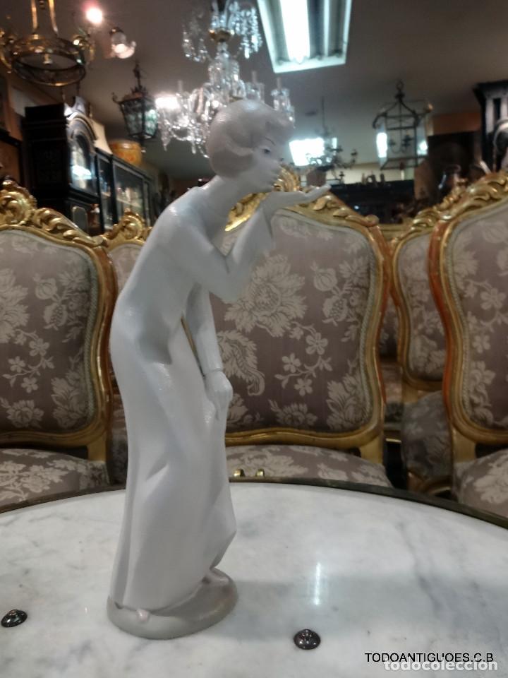 Antig&uuml;edades: Figura porcelana, - Foto 2
