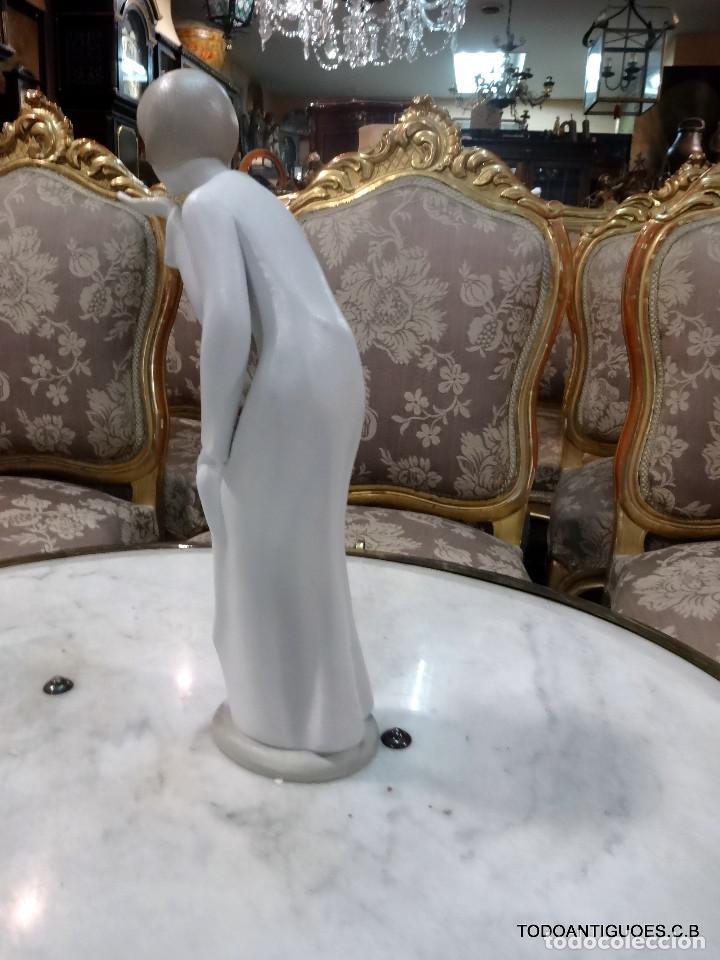 Antig&uuml;edades: Figura porcelana, - Foto 3