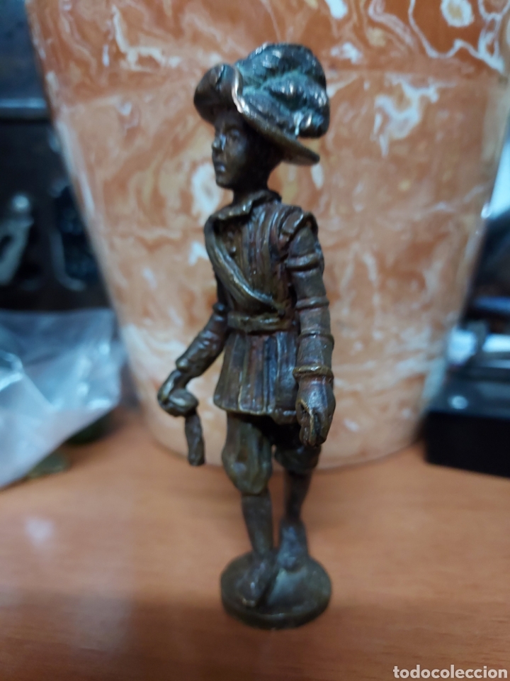 Antig&uuml;edades: SEISE DE BRONCE - Foto 3