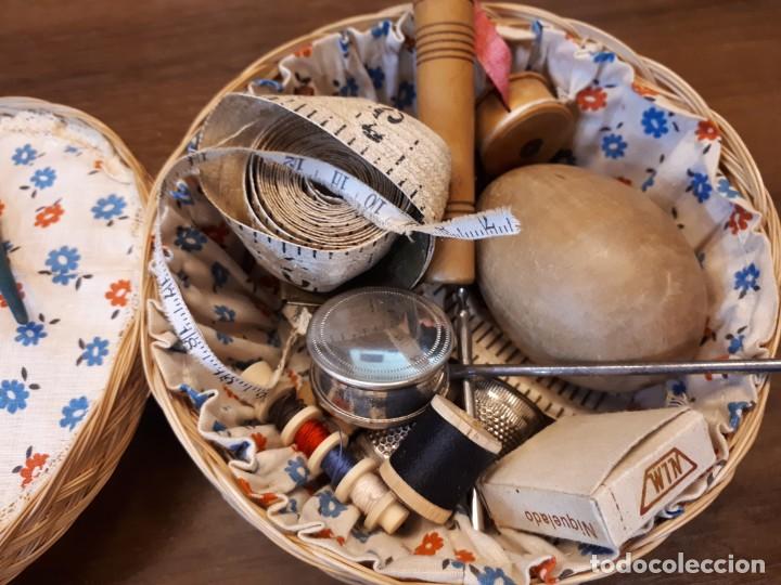 Antig&uuml;edades: Antiguo costurero - Foto 3