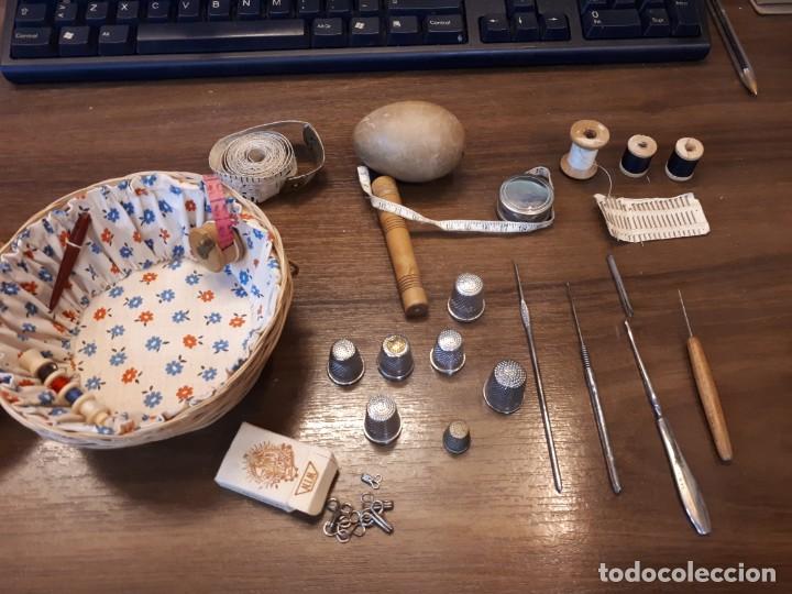 Antig&uuml;edades: Antiguo costurero - Foto 5