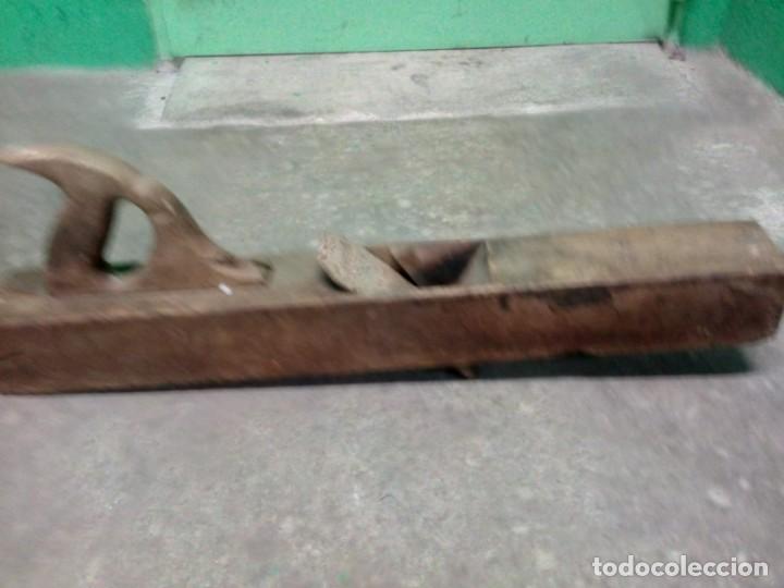Antig&uuml;edades: GARLOPA GRANDE DE EBANISTA - Foto 2