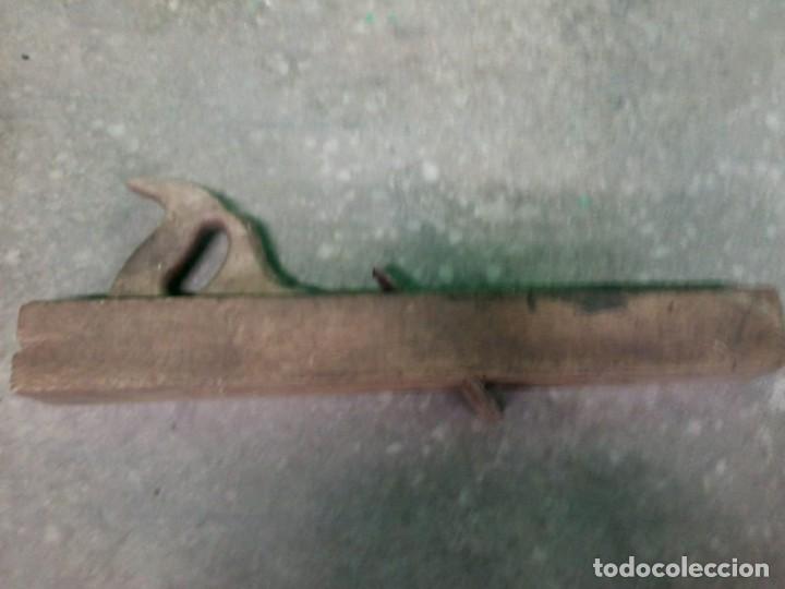 Antig&uuml;edades: GARLOPA GRANDE DE EBANISTA - Foto 3