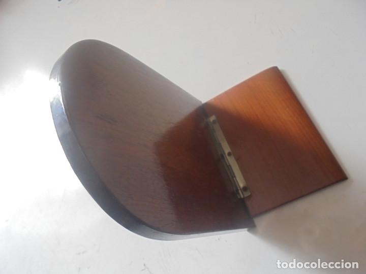 Antig&uuml;edades: Pieza madera con marqueter&iacute;a - Foto 2